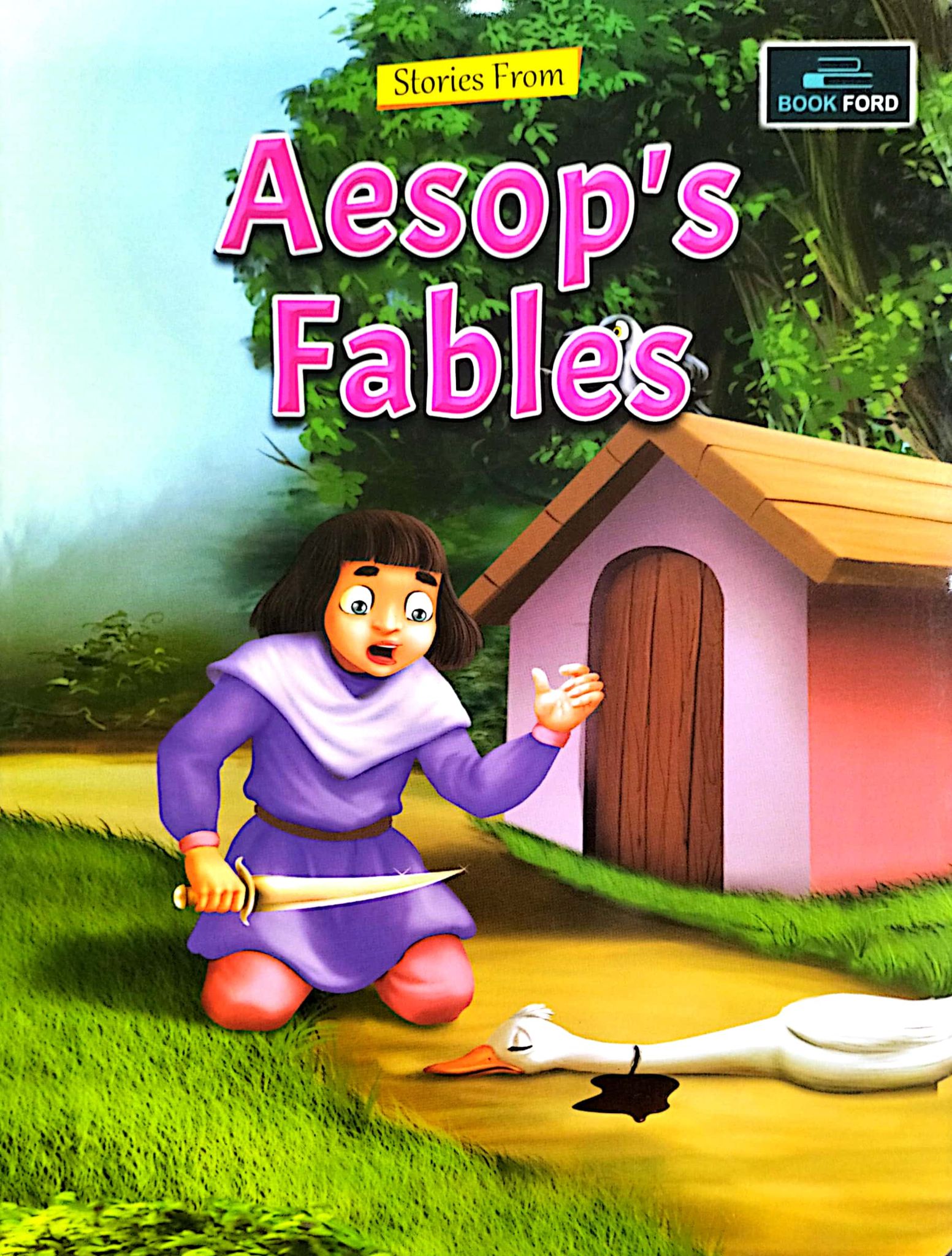 Stories From Aesops Fables (পেপারব্যাক)