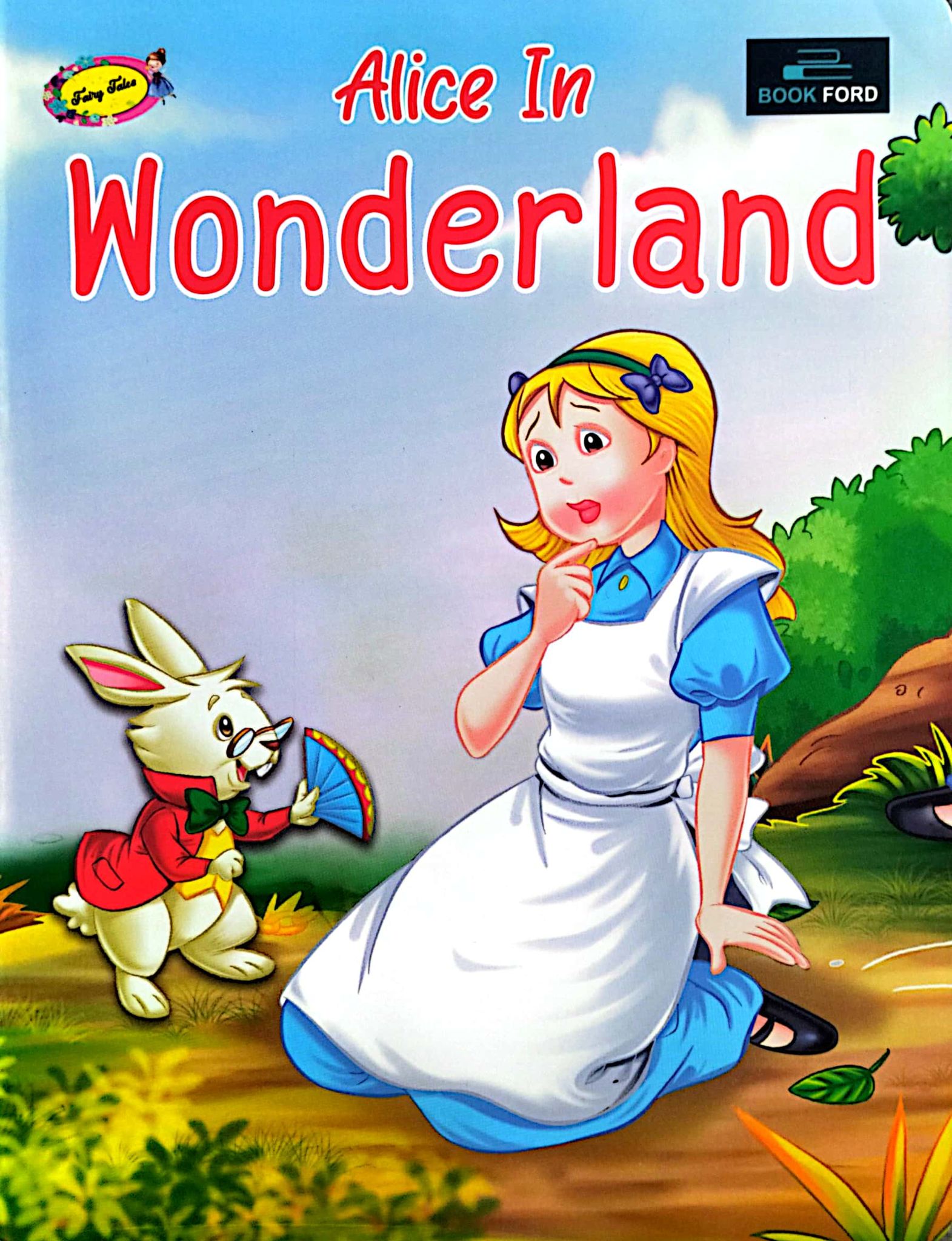 Fairy Tales Alice In Wonderland (পেপারব্যাক)