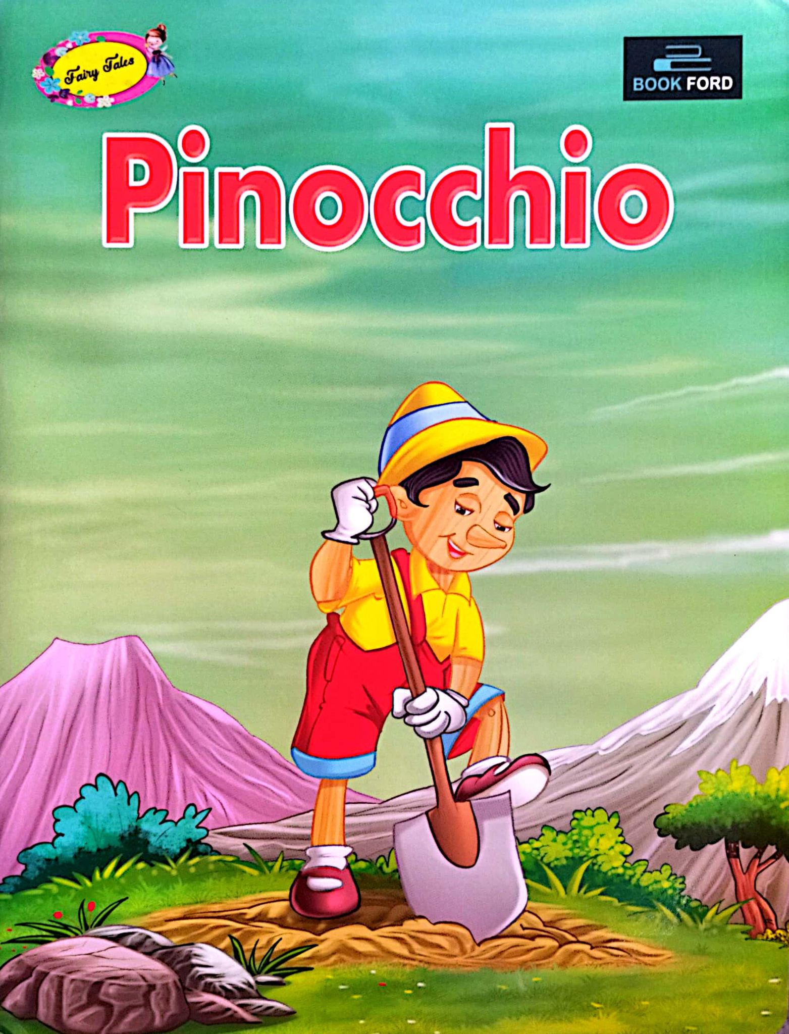Fairy Tales Pinocchio (পেপারব্যাক)