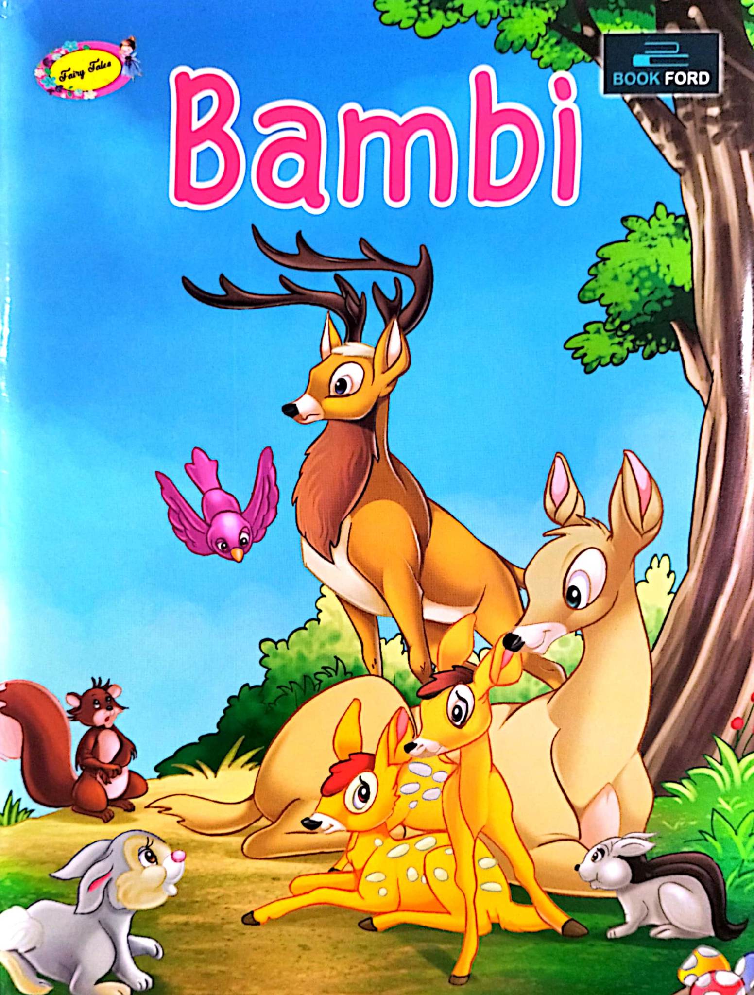 Fairy Tales Bambi (পেপারব্যাক)