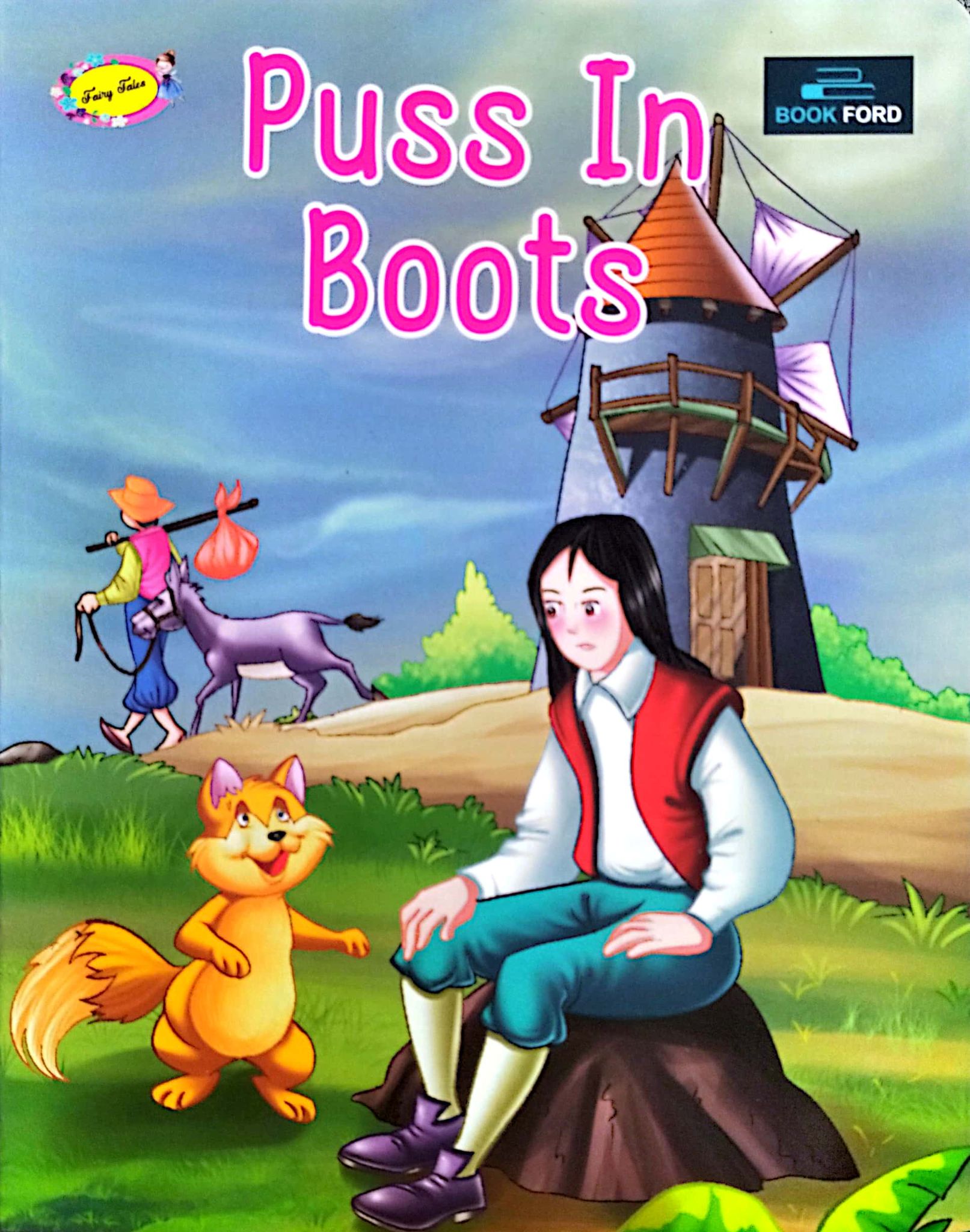 Fairy Tales Puss In Boots (পেপারব্যাক)