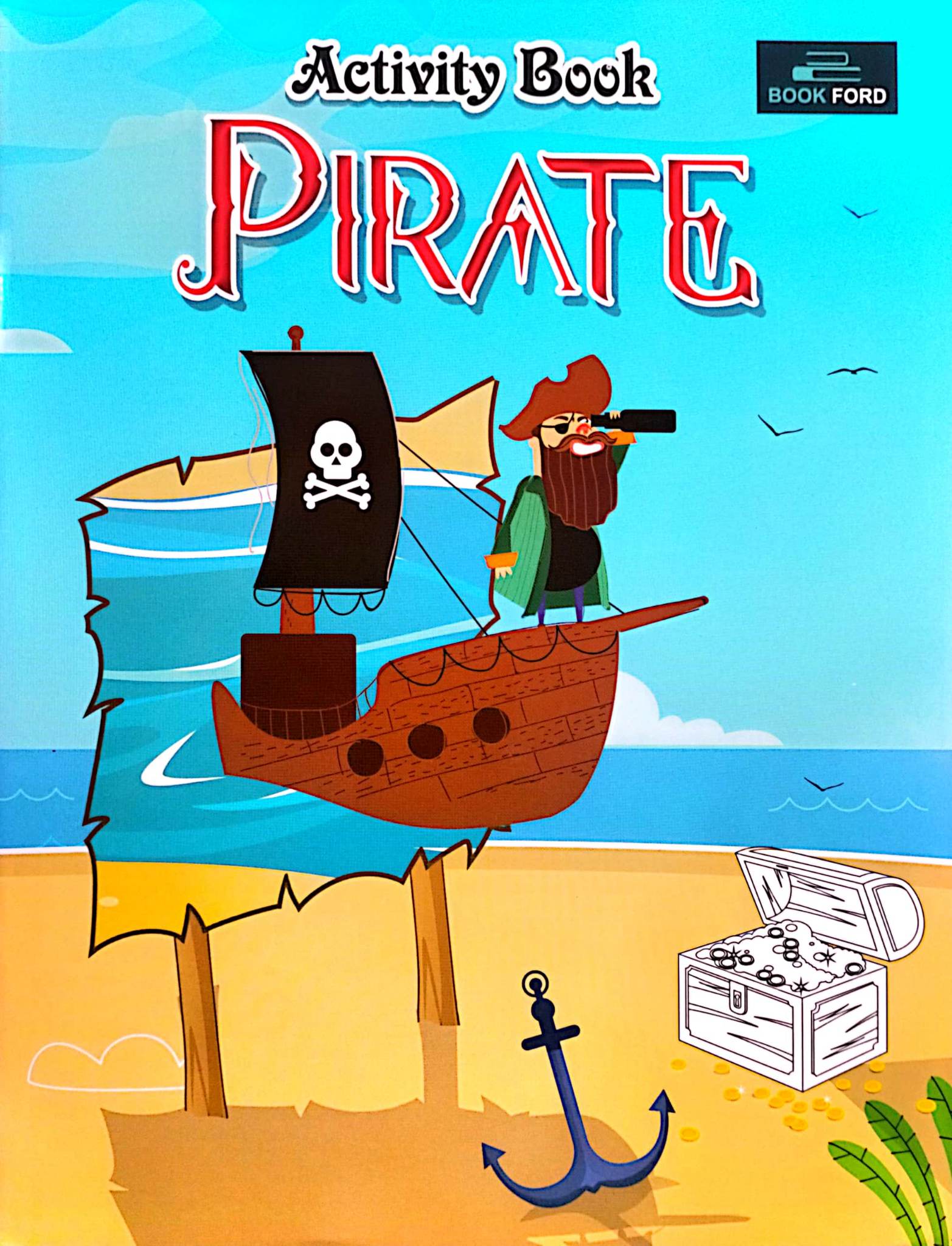 Activity Book Pirate (পেপারব্যাক)