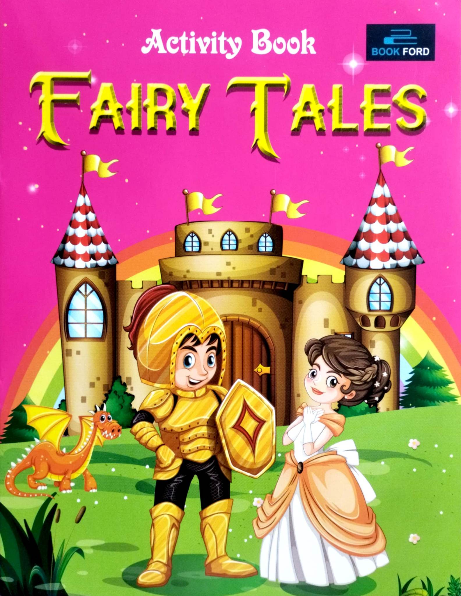 Activity Book Fairy Tales (পেপারব্যাক)