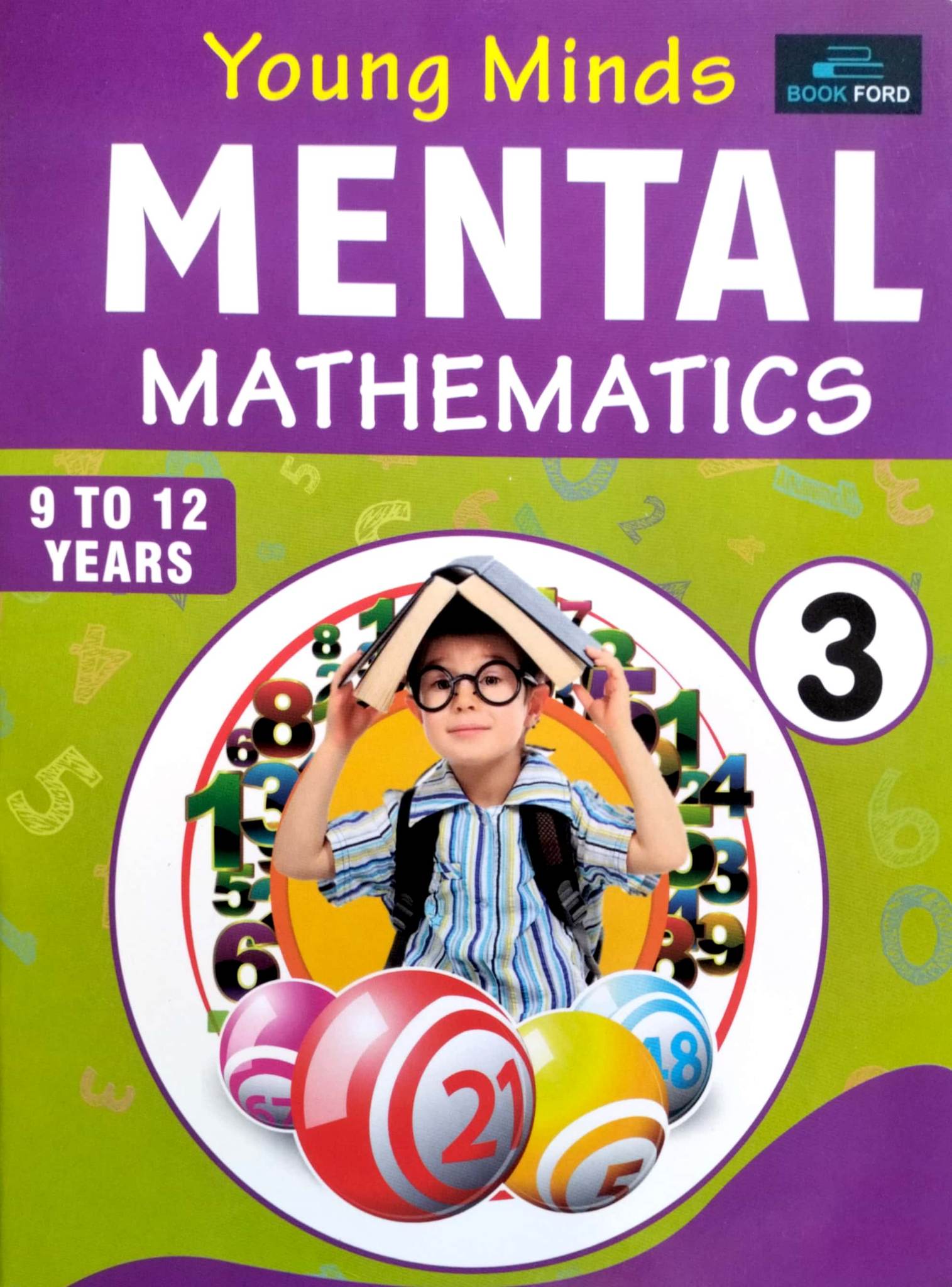 Young Minds Memtal Mathematics 3 (পেপারব্যাক)