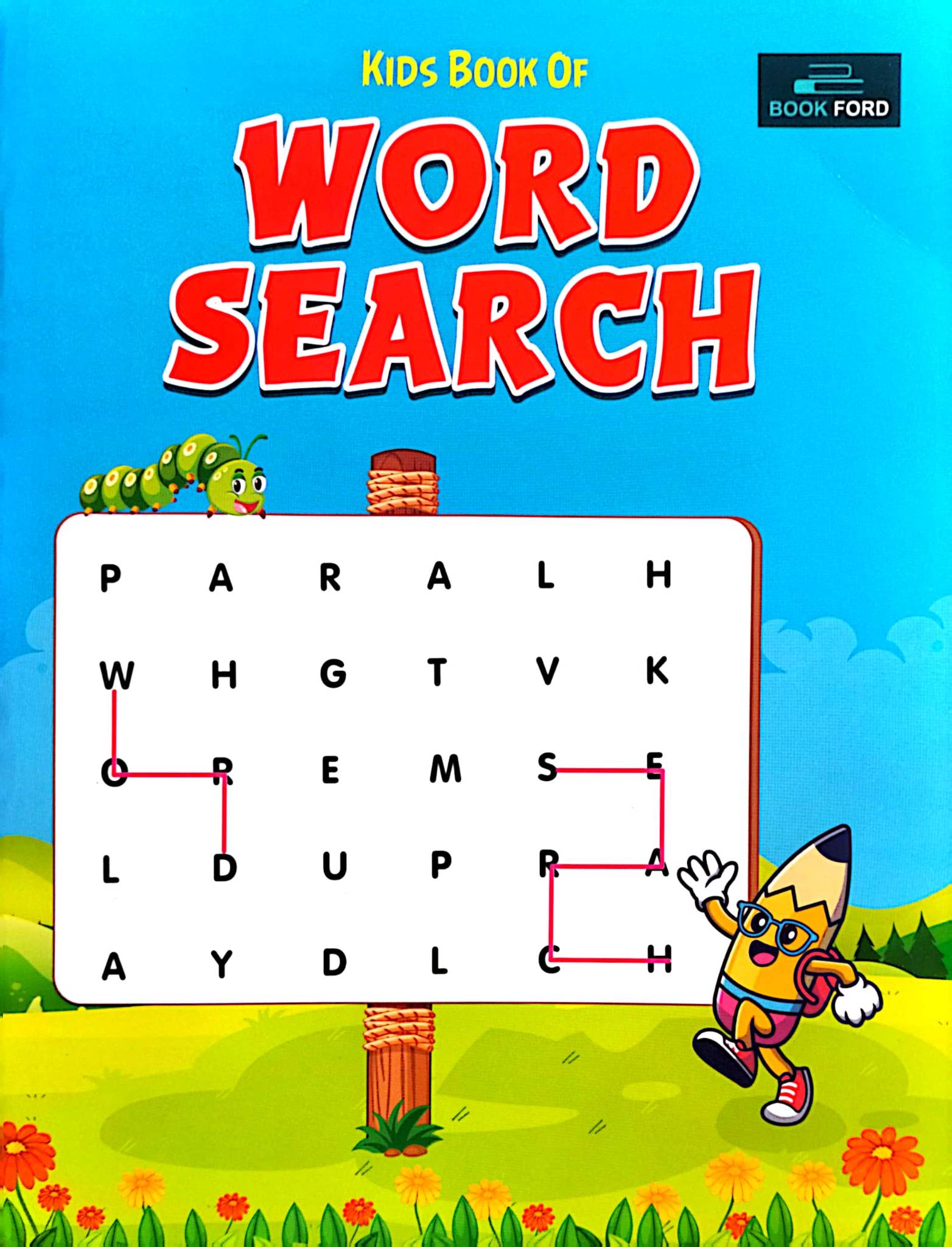 Kids Book Of Word Search (পেপারব্যাক)