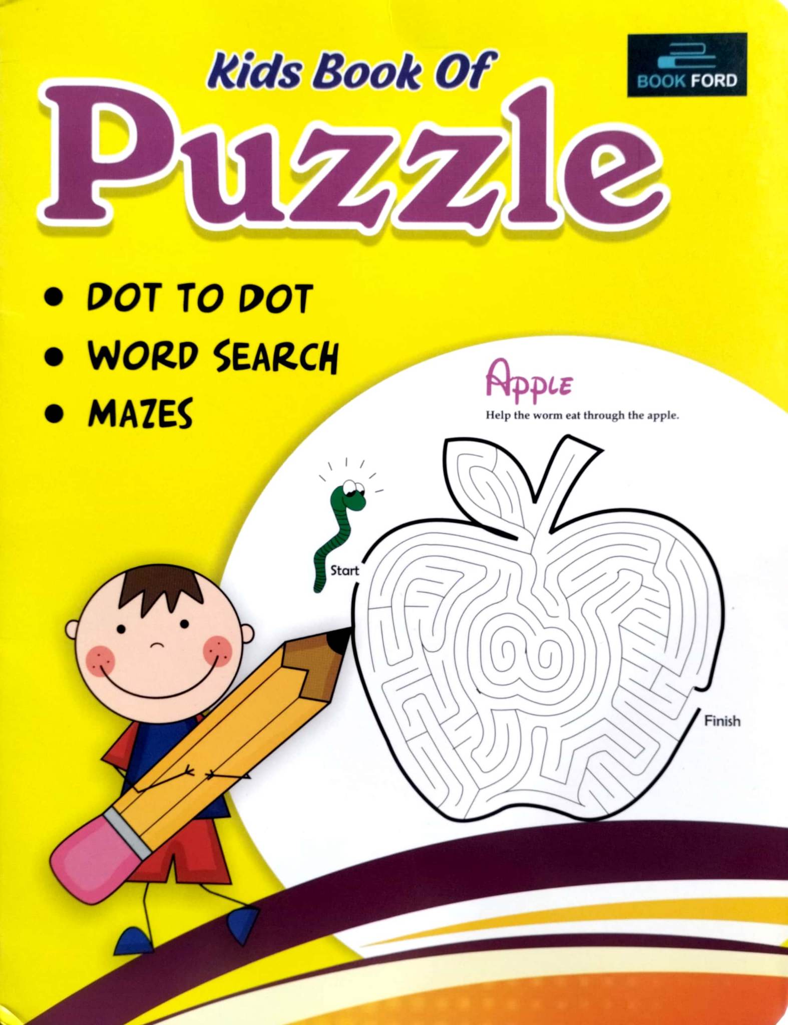 Kids Book of Puzzle (পেপারব্যাক)