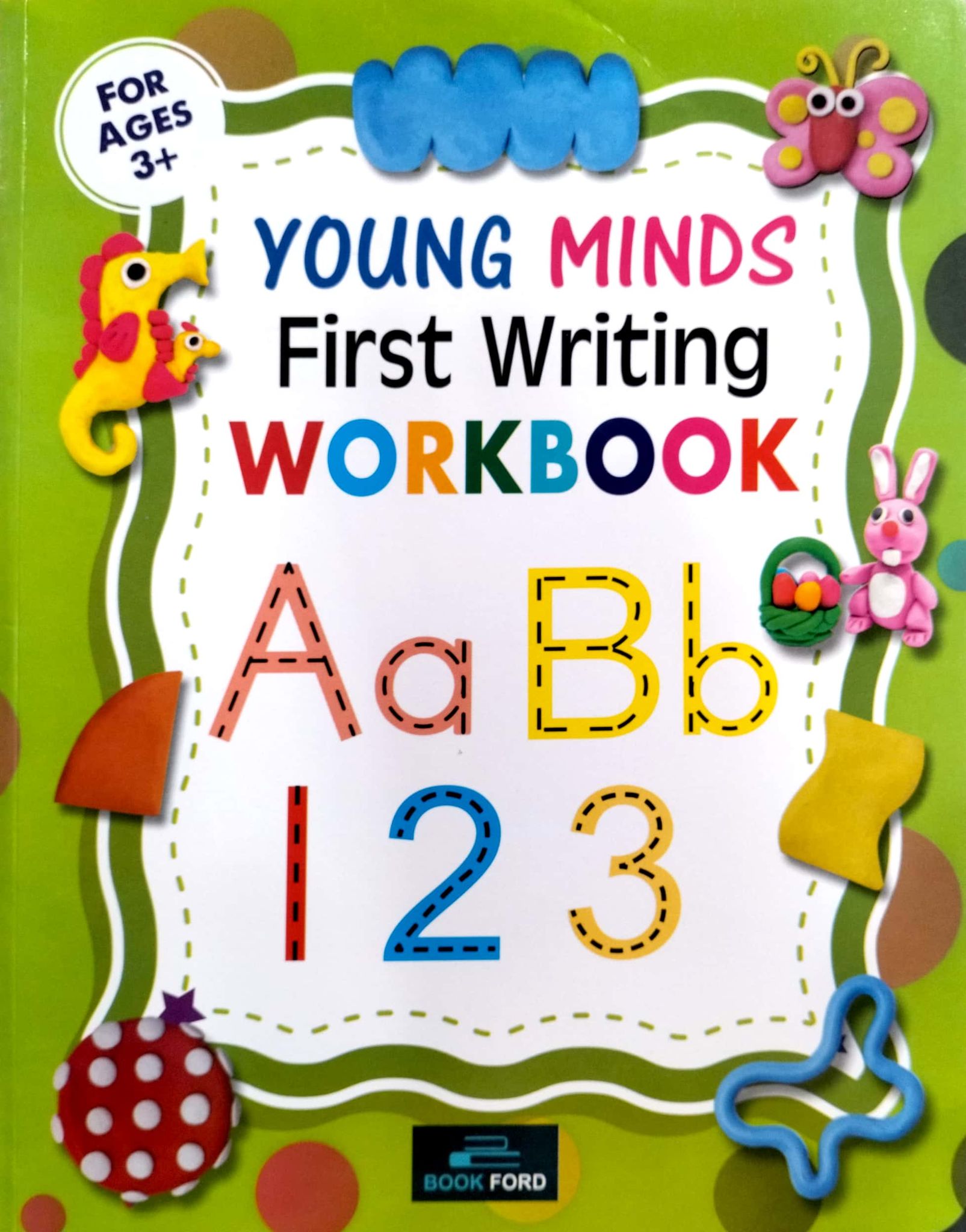 Young Minds First Writing Workbook (পেপারব্যাক)