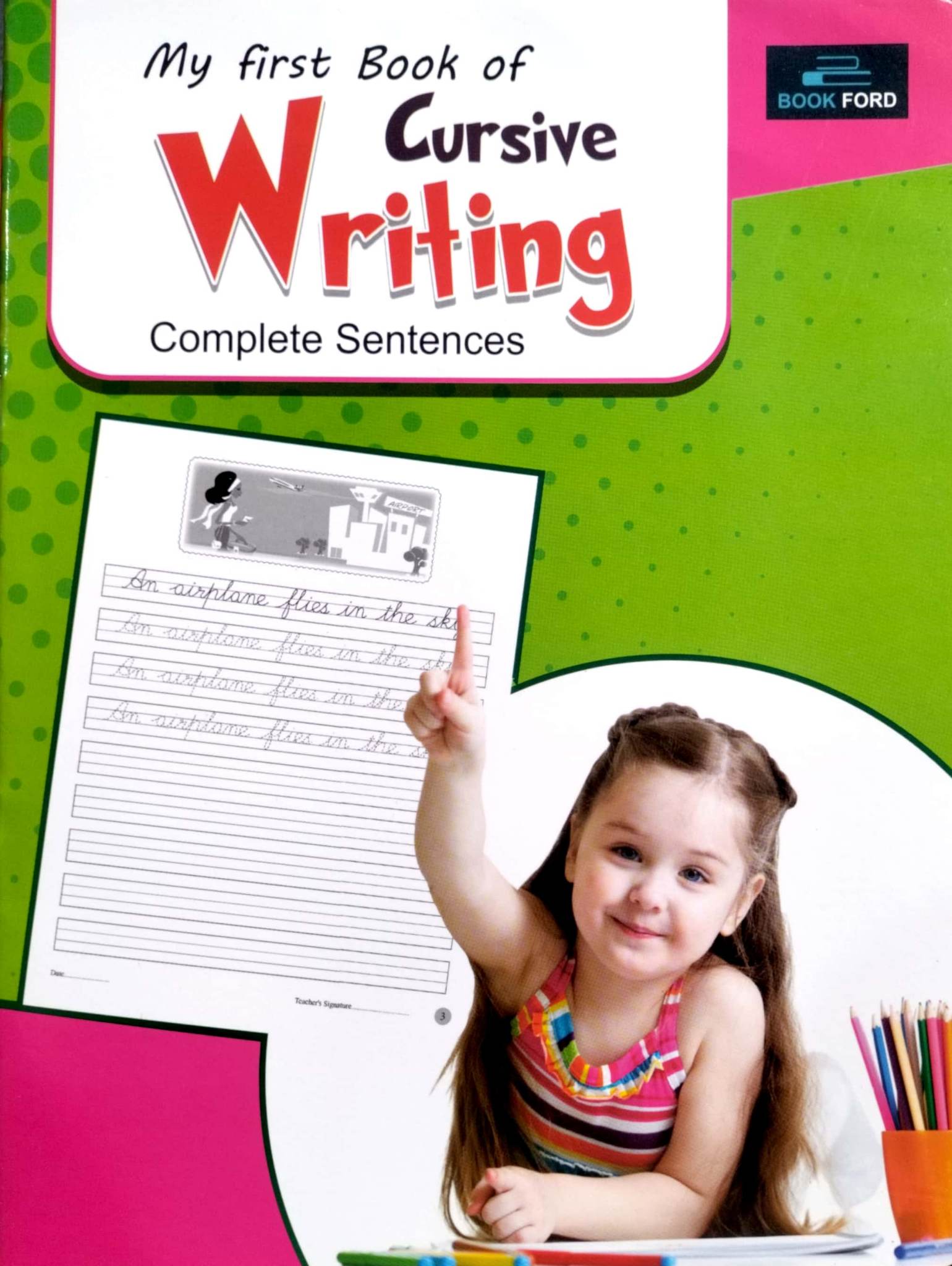 My first Book of Cursive Writing Complete Sentences (পেপারব্যাক)