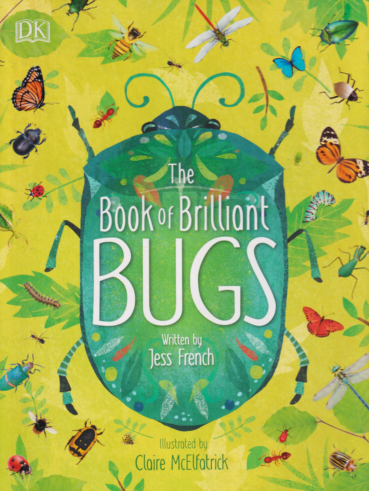The Book of Brilliant Bugs (হার্ডকভার)