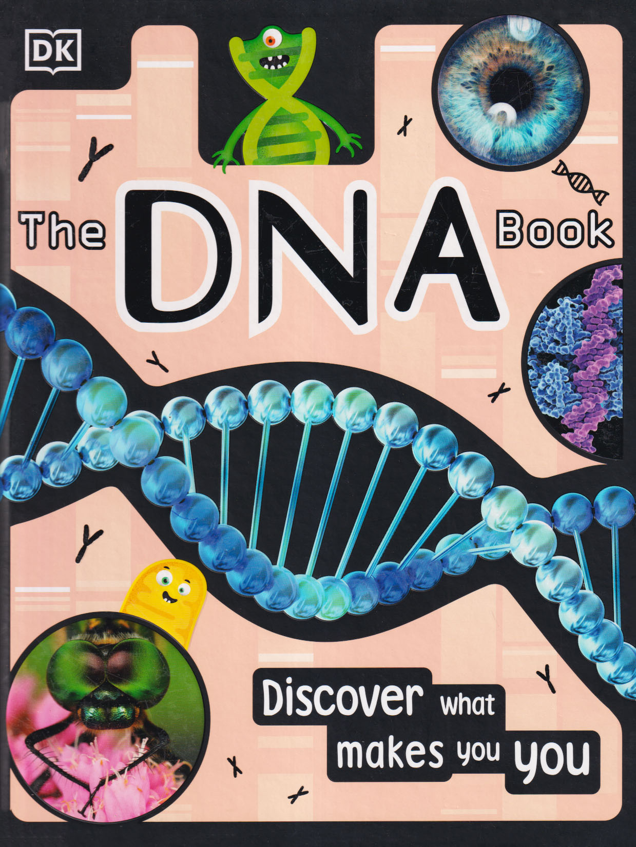 The DNA Book: Discover what makes you you (হার্ডকভার)