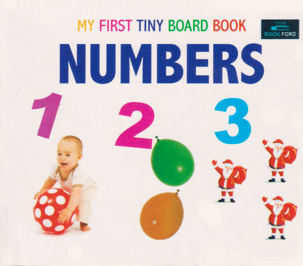 My First Tiny Board Book Numbers 123 (পেপারব্যাক)