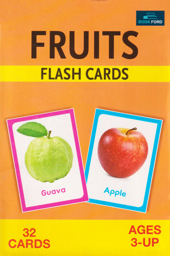Fruits Flash Card (হার্ডকভার)