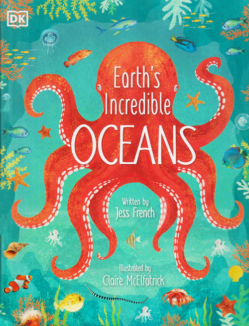 Earth's Incredible Oceans (হার্ডকভার)