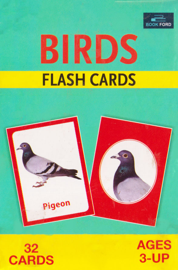 Birds Flash Card (হার্ডকভার)