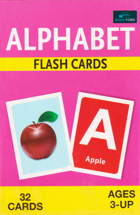 Alphabet Flash Card (হার্ডকভার)