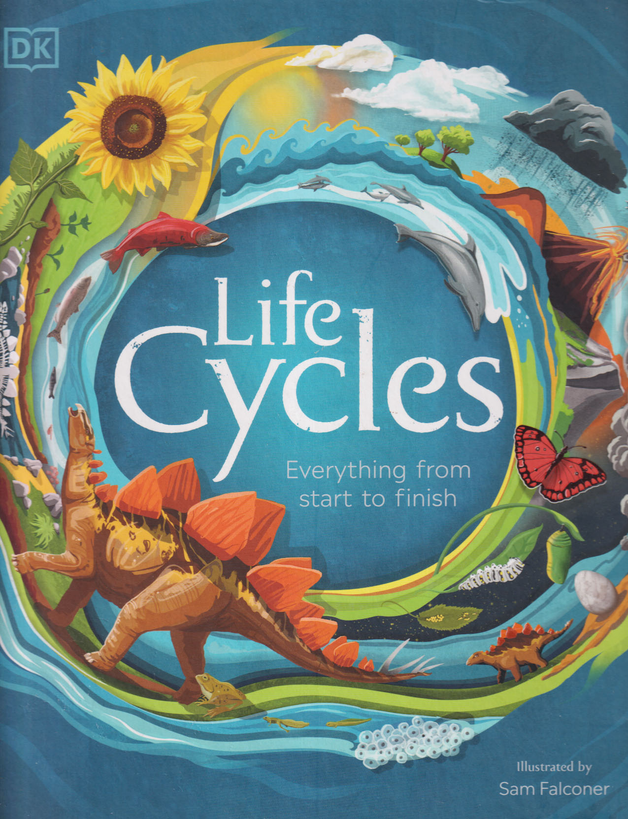 Life Cycles: Everything from Start to Finish (হার্ডকভার)