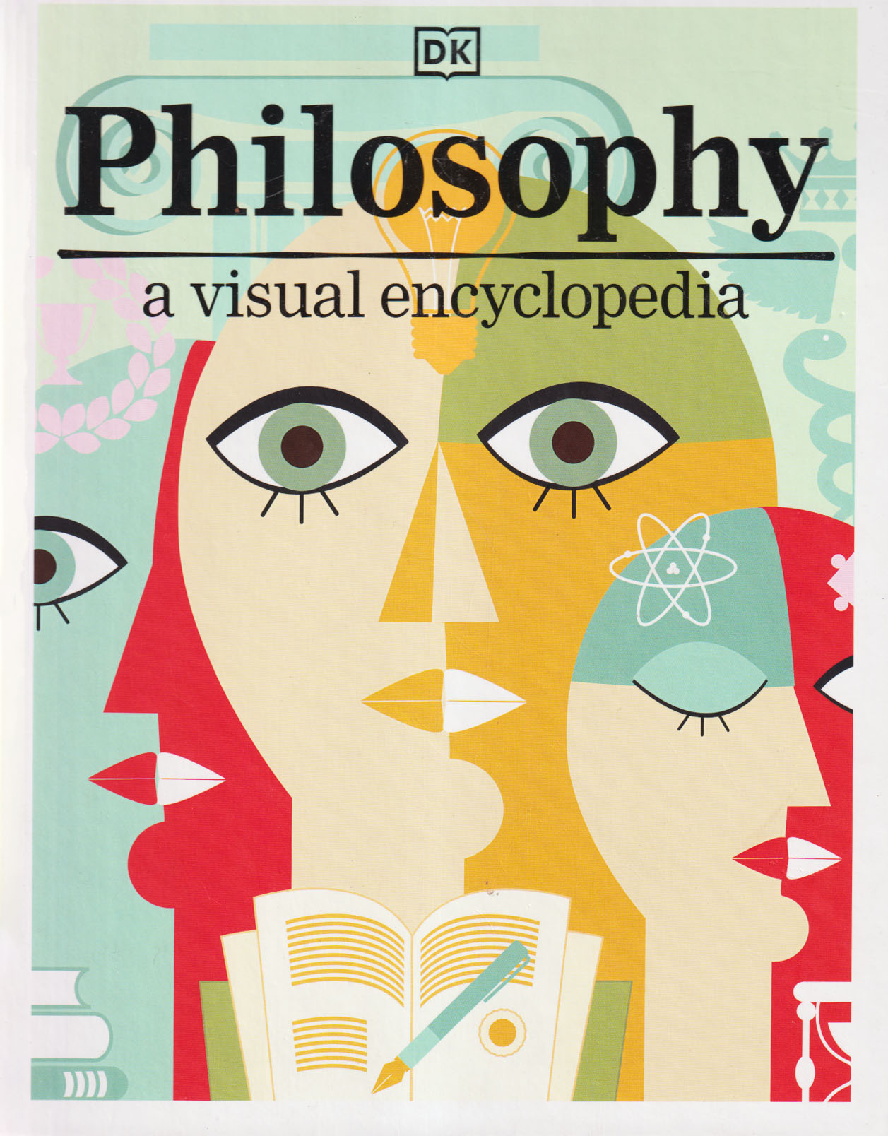 Philosophy: A Visual Encyclopedia (হার্ডকভার)