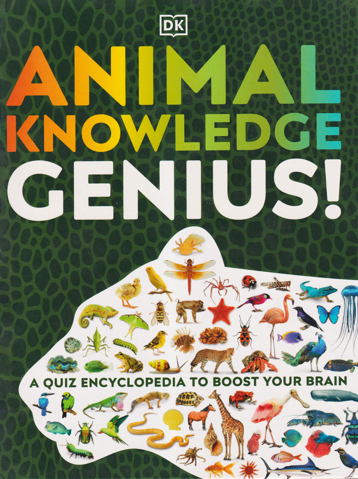 Animal Knowledge Genius! (হার্ডকভার)