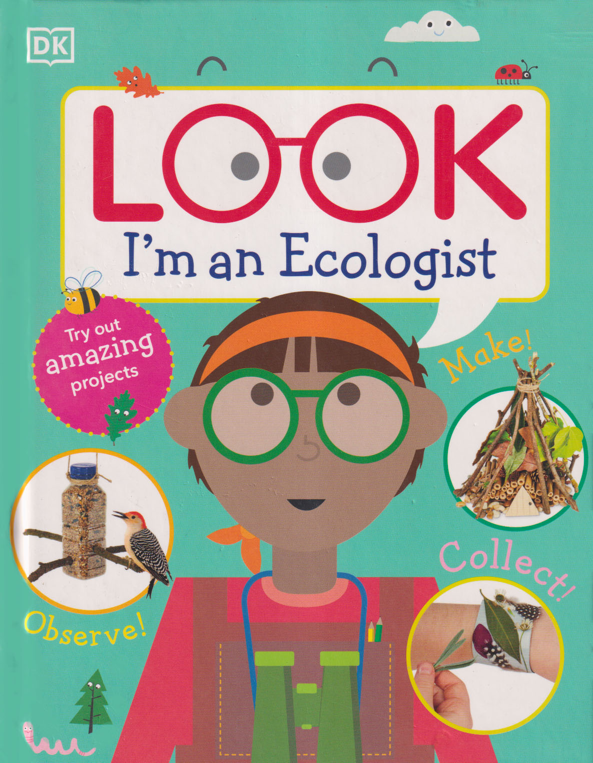 Look Im An Ecologist (হার্ডকভার)