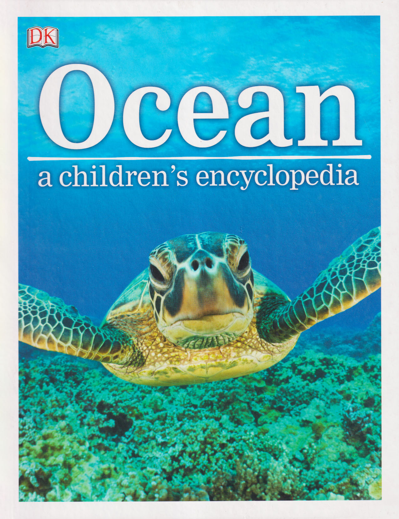 Ocean A Childrens Encyclopedia (হার্ডকভার)