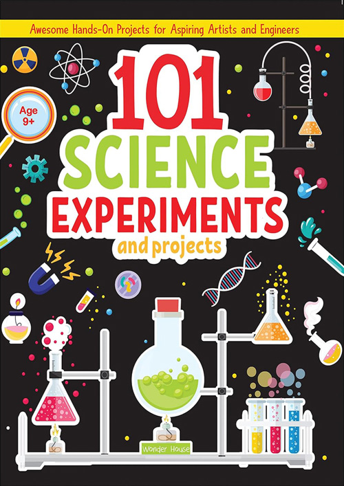 101 Science Experiments and Projects (পেপারব্যাক)