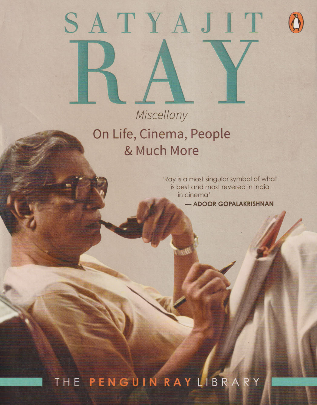 Satyajit Ray Miscellany: On Life, Cinema, People & Much More (পেপারব্যাক)