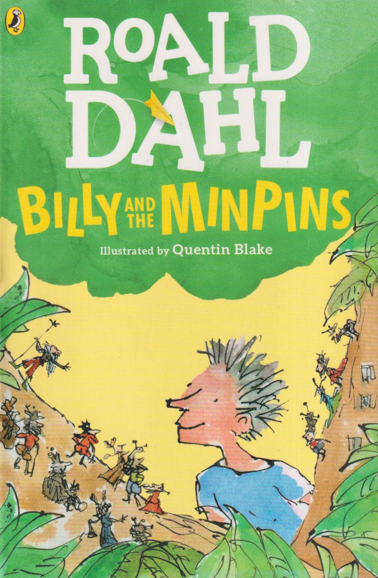 Billy and the Minpins (পেপারব্যাক)