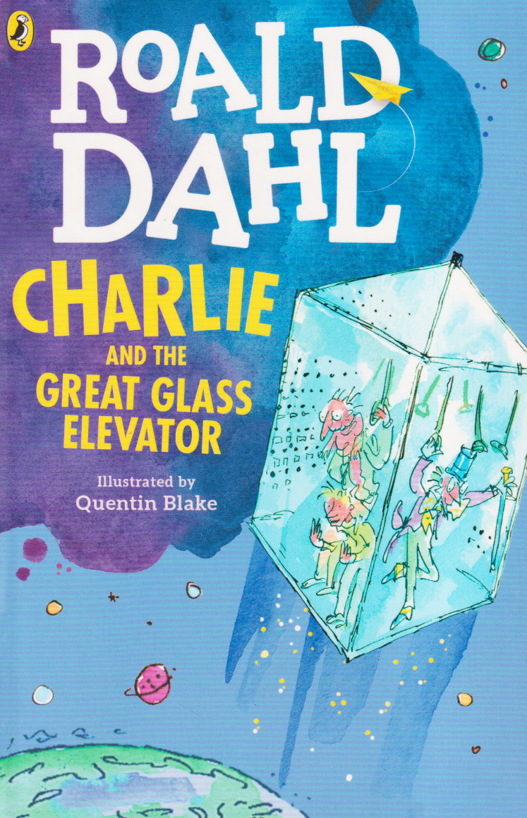 Charlie and the Great Glass Elevator (পেপারব্যাক)