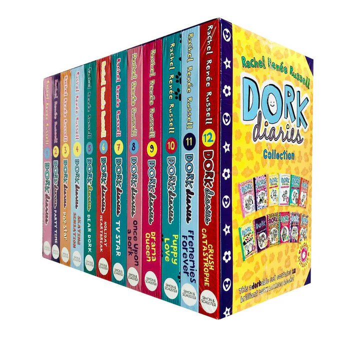 Dork Diaries x 12 2020 Flex Box Set (পেপারব্যাক)