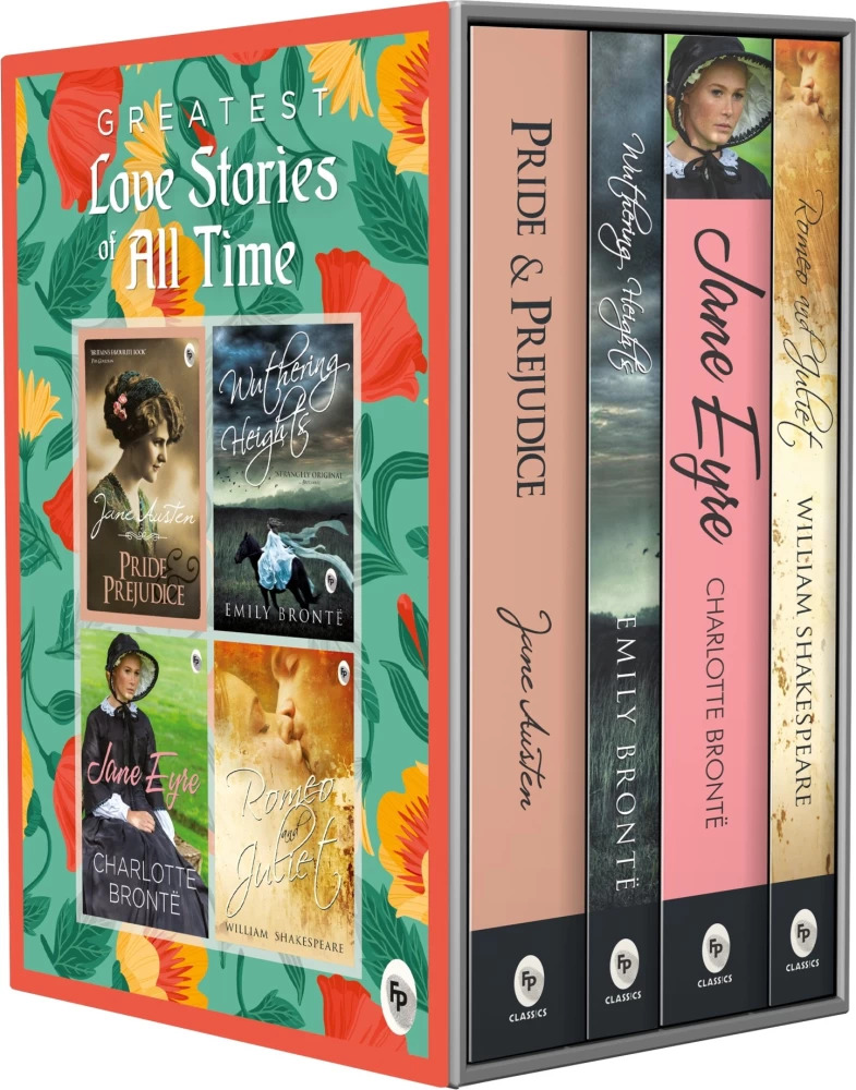 Greatest Love Stories of All Time (Box-Set of 4 Books) (পেপারব্যাক)