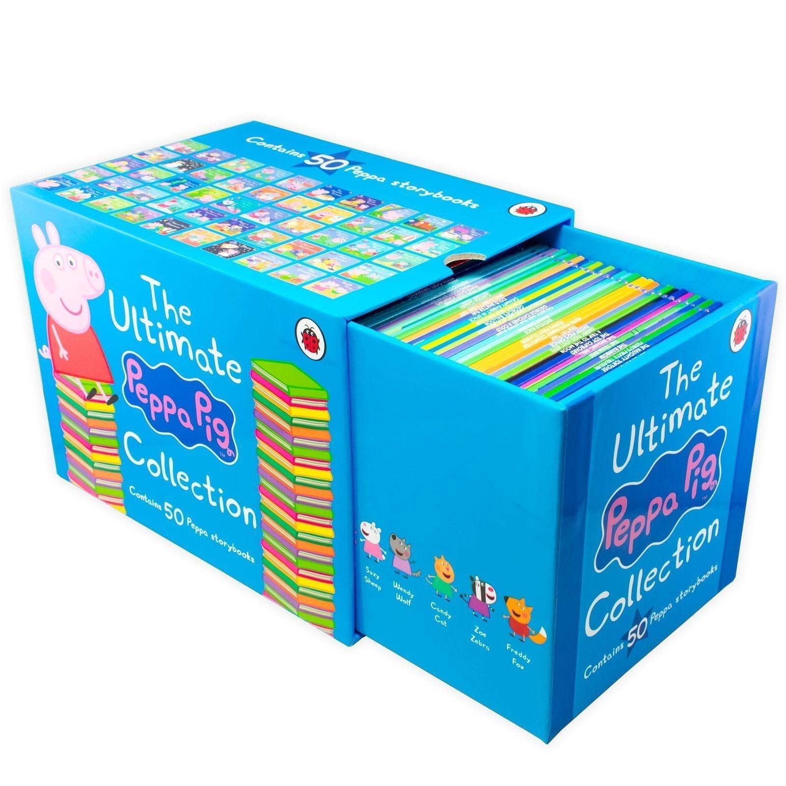 The Ultimate Peppa Pig Collection (50 Storybooks) (পেপারব্যাক)