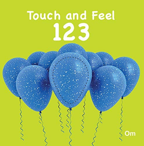 Board Book-Touch and Feel: 123 (হার্ডকভার)