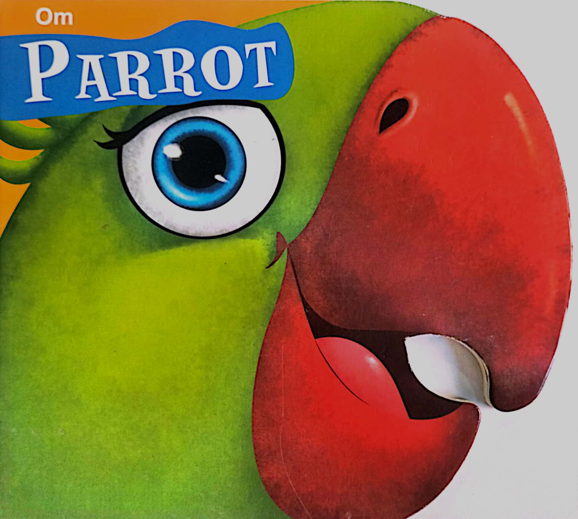 Board Book : Parrot ( Animals and Birds ) - Cutout Board Books (হার্ডকভার)