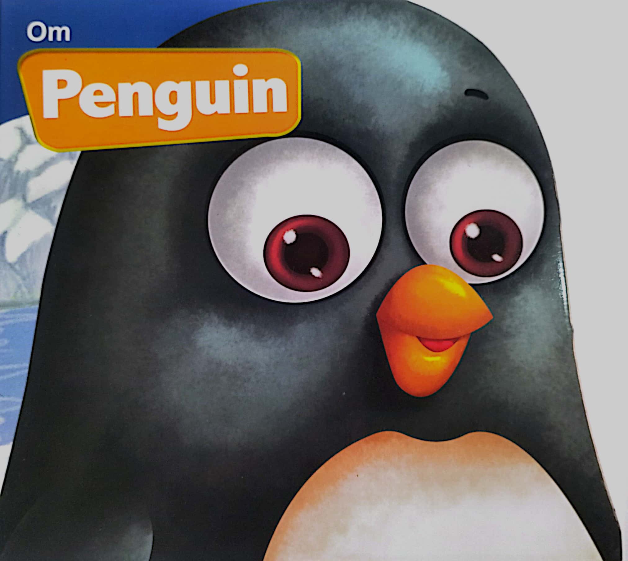 Board Book : Penguin ( Animals and Birds ) - Cutout Board Books (হার্ডকভার)