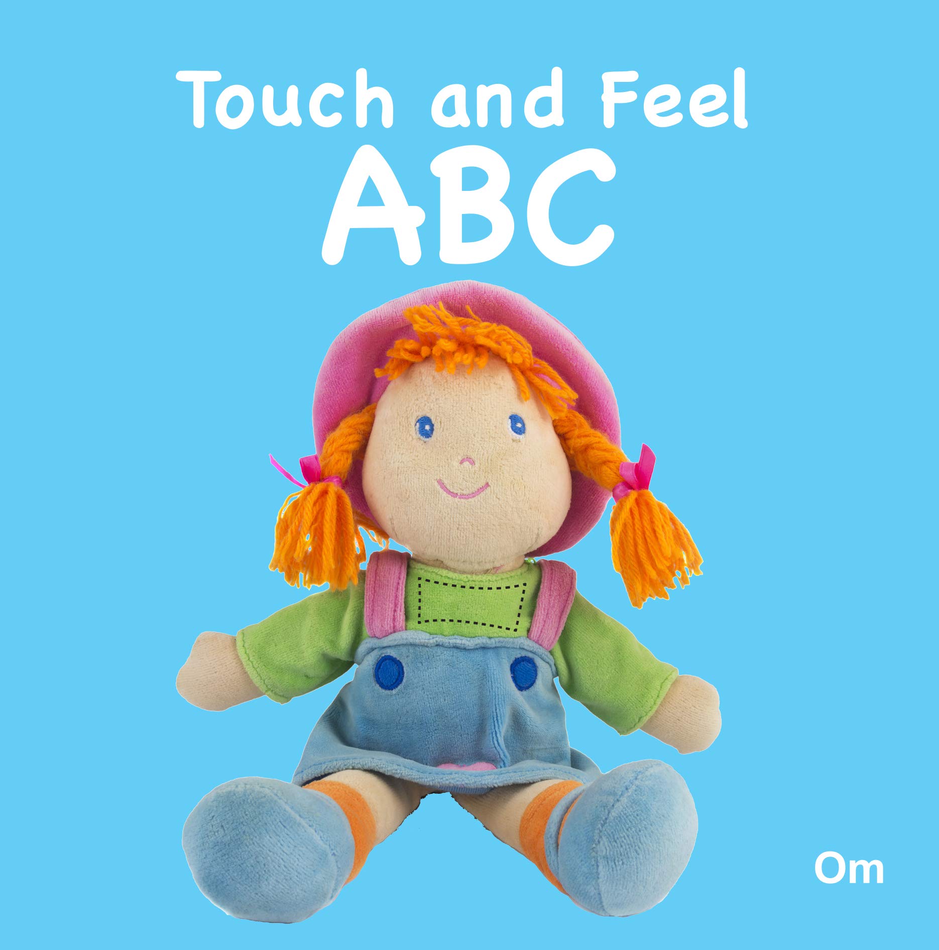 Board Book-Touch and Feel: ABC (হার্ডকভার)