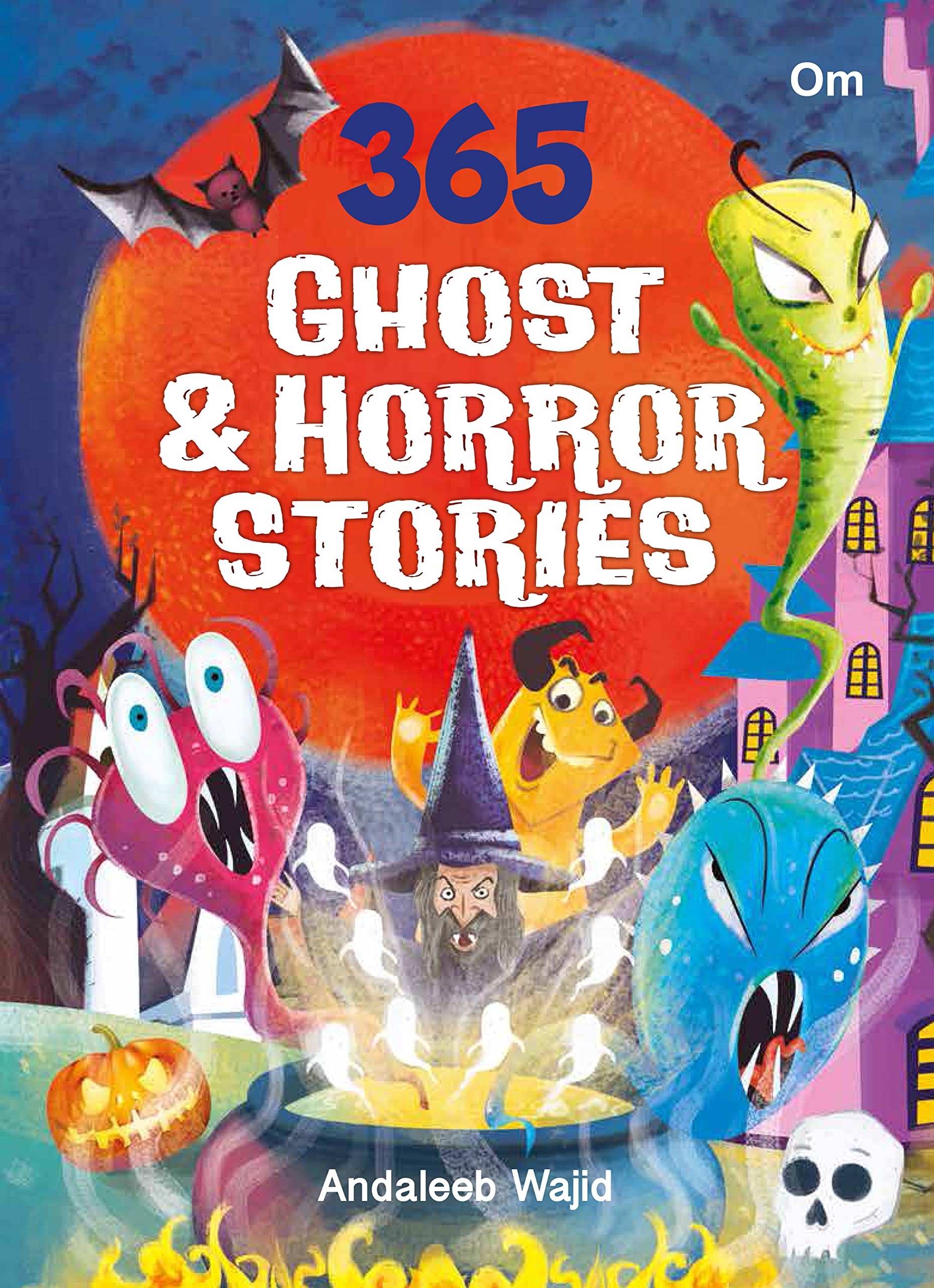 365 Ghost & Horror Stories (হার্ডকভার)