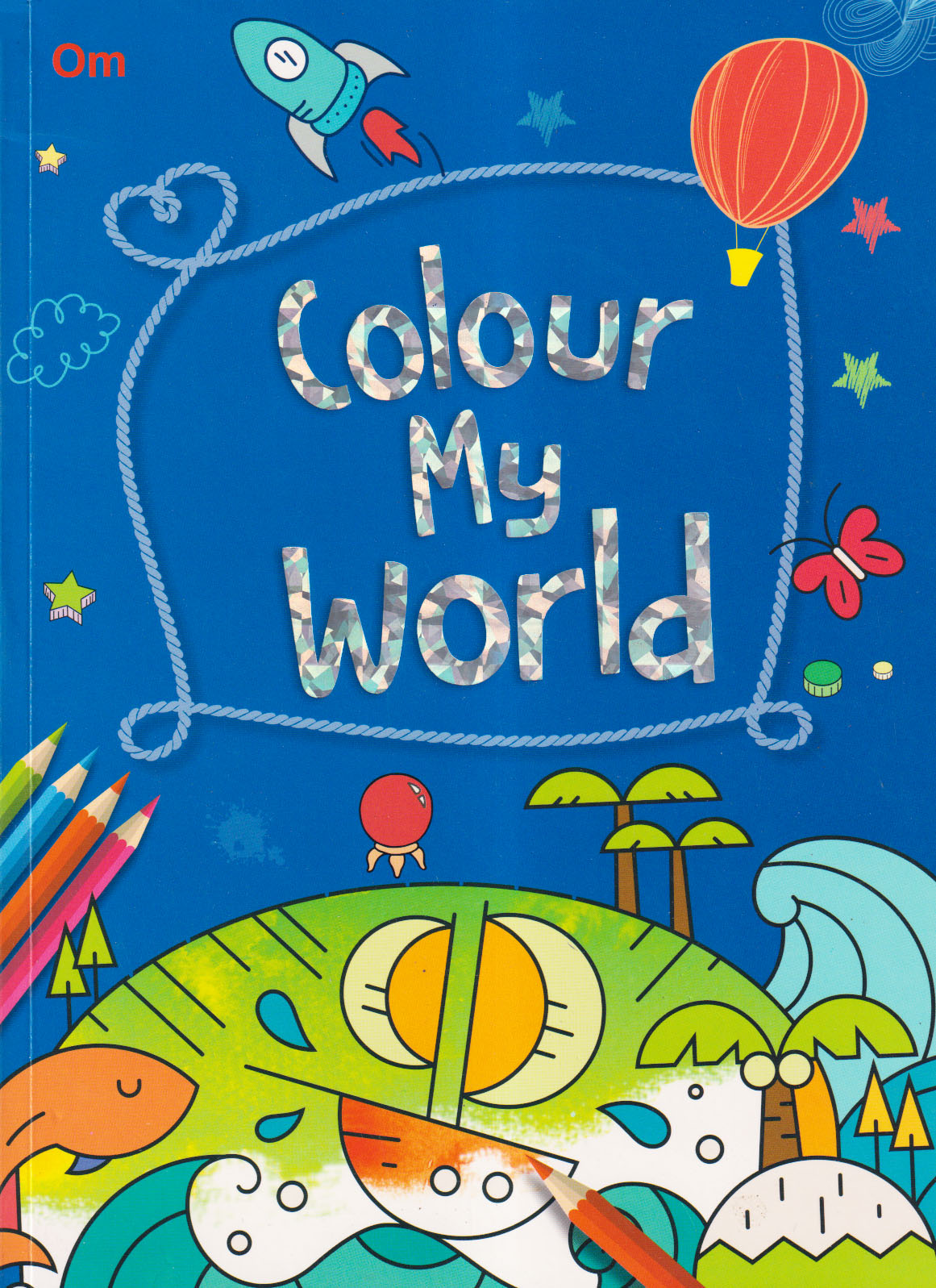 Colour My World (পেপারব্যাক)