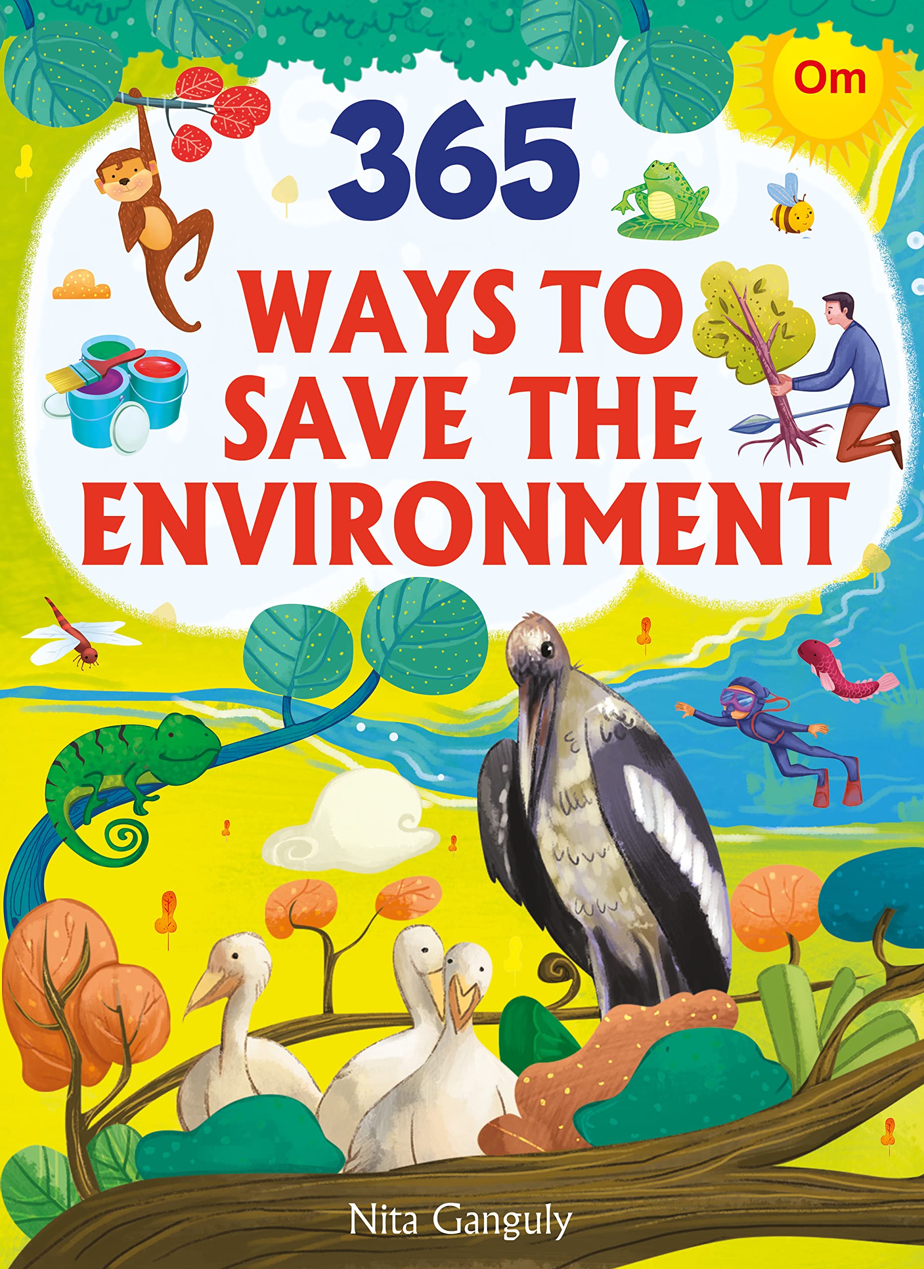 365 Ways To Save The Environment (হার্ডকভার)