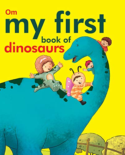 my first book of dinosaurs (হার্ডকভার)