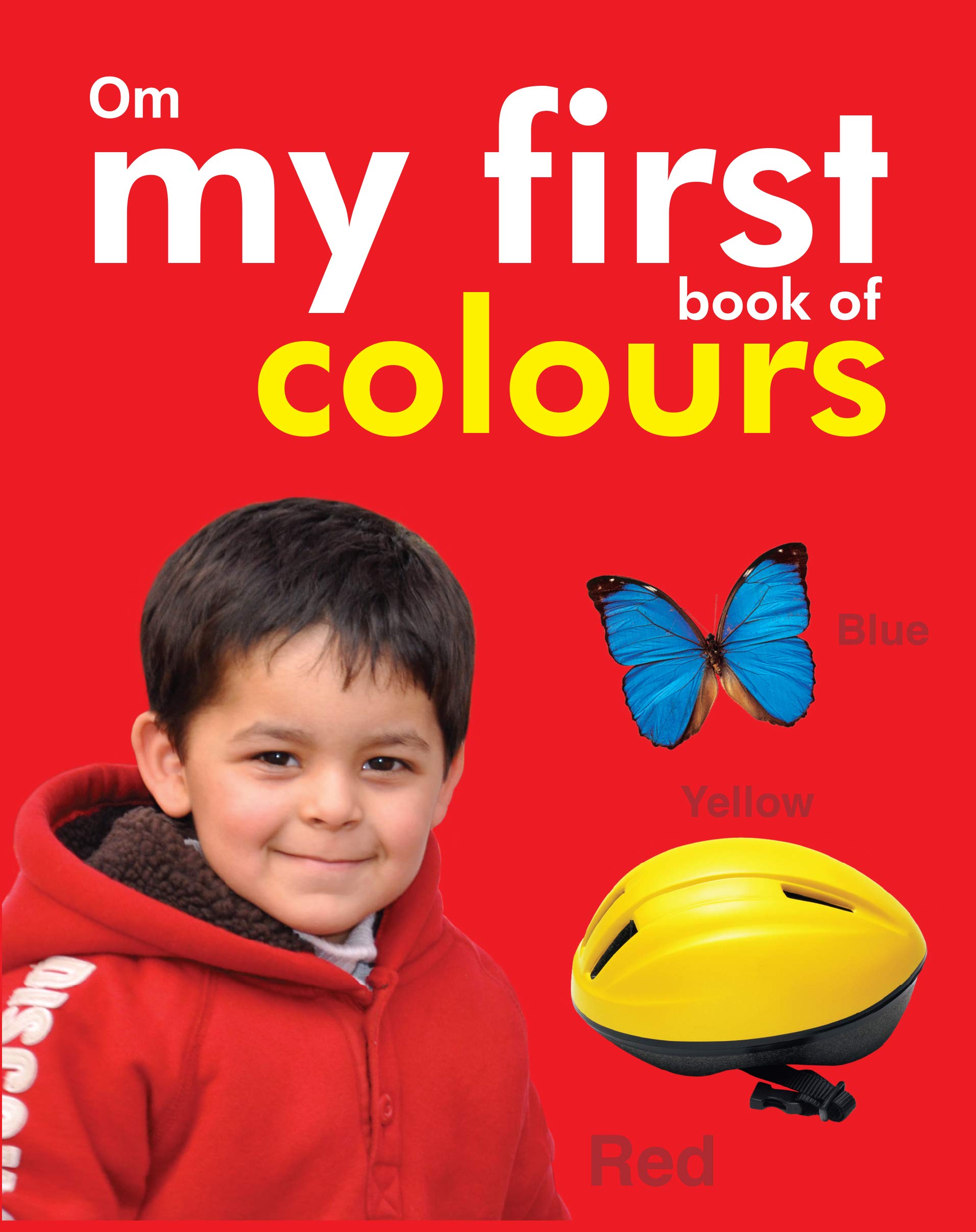 my first book of colours (হার্ডকভার)