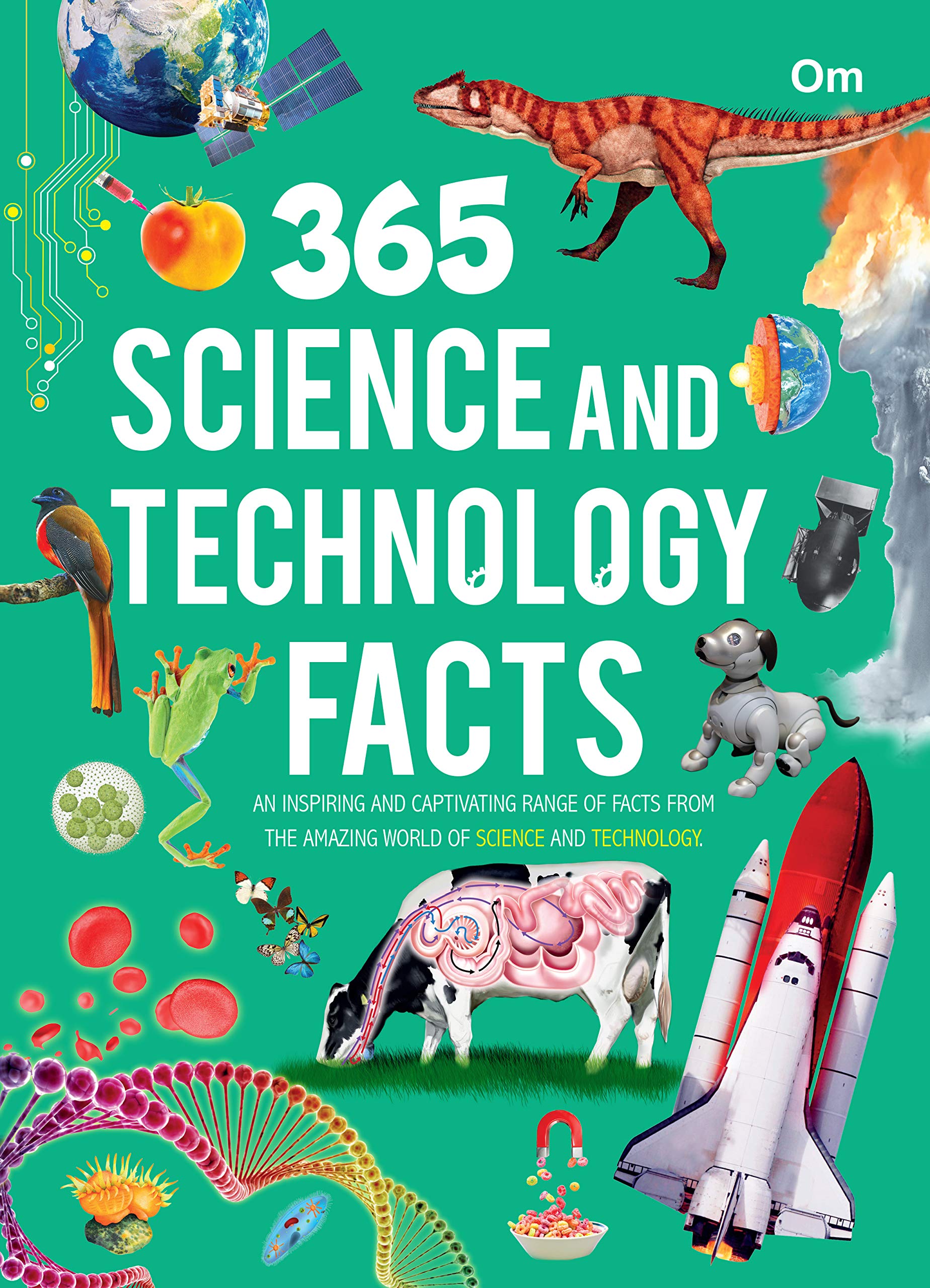365 Science and Technology Facts (হার্ডকভার)
