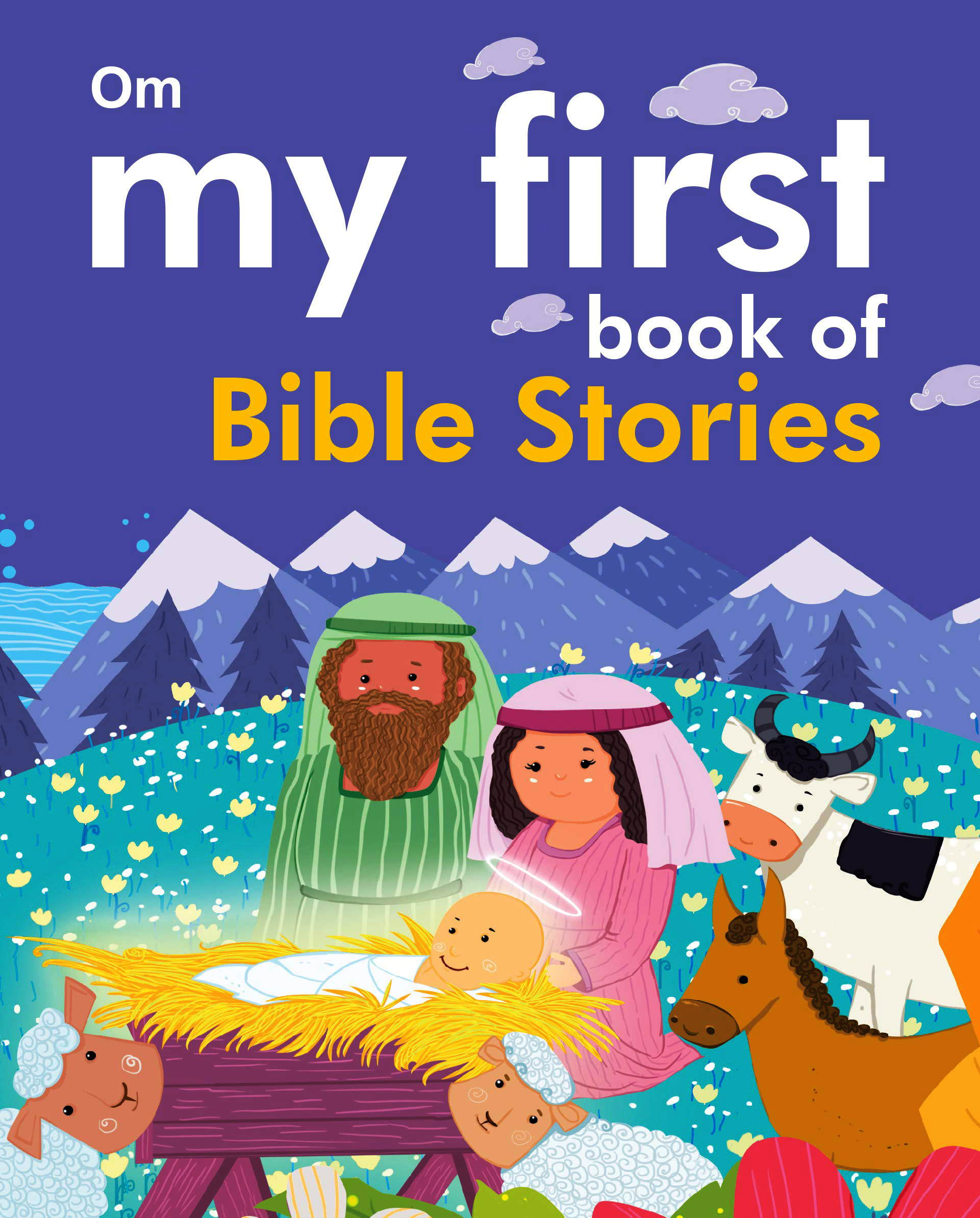 my first book of Bible Stories (হার্ডকভার)