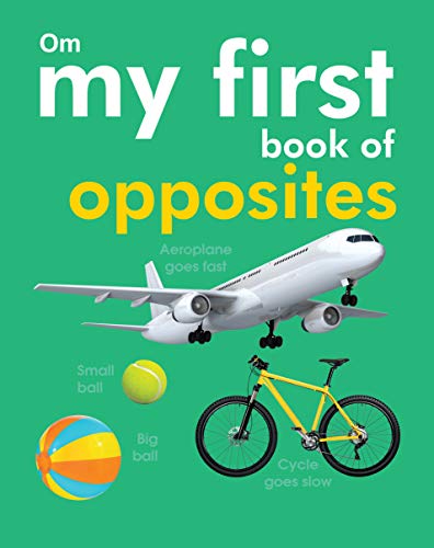 my first book Of opposites (হার্ডকভার)