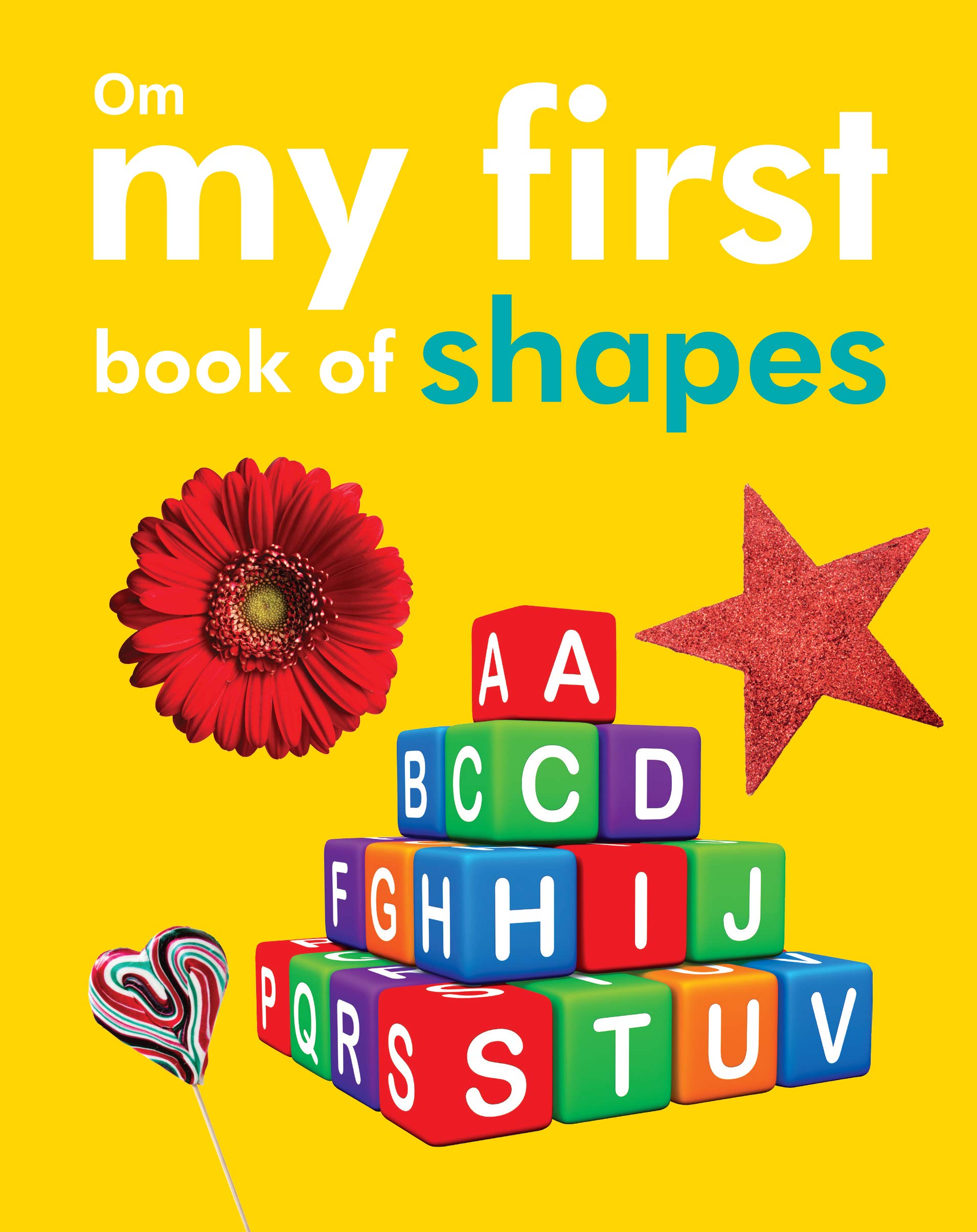 my first book of shapes (হার্ডকভার)