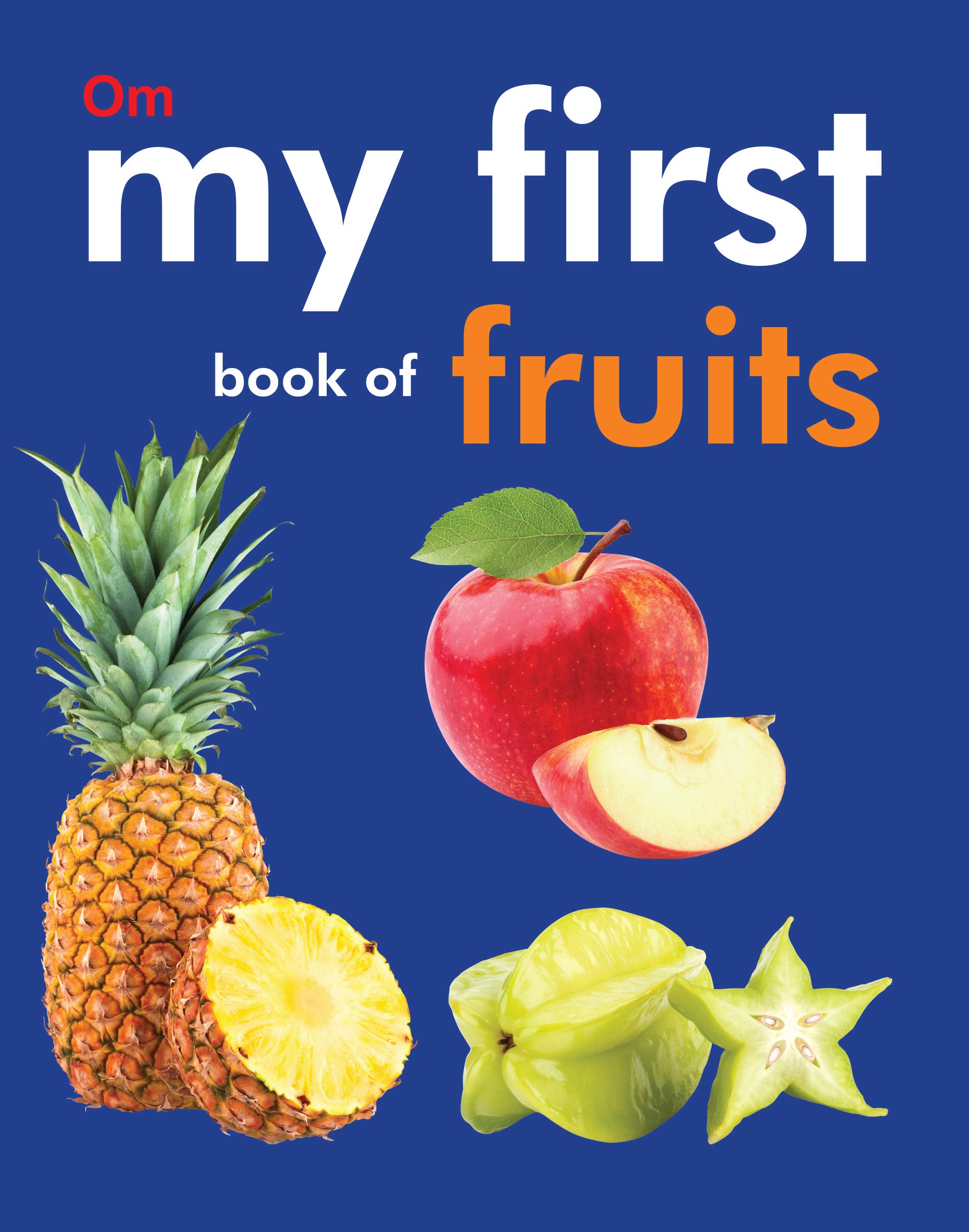 my first book of fruits (হার্ডকভার)