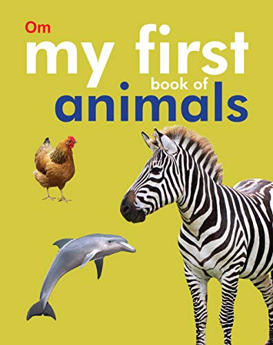 my first book of animals (হার্ডকভার)