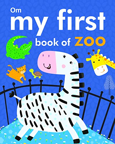 my first book of zoo (হার্ডকভার)