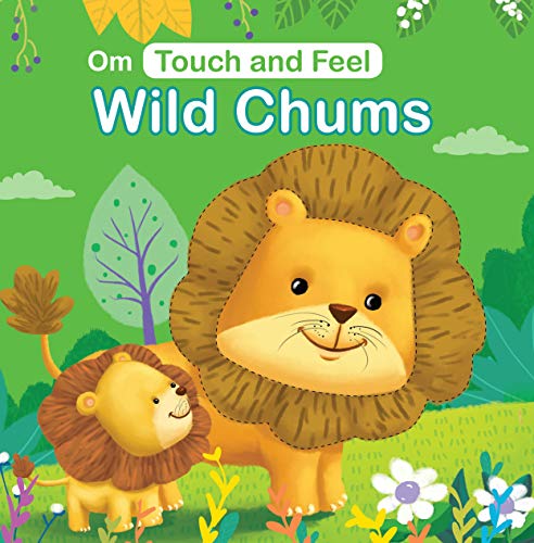 Touch and Feel Wild Chums (হার্ডকভার)