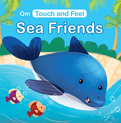 Touch and Feel Sea Friends (হার্ডকভার)