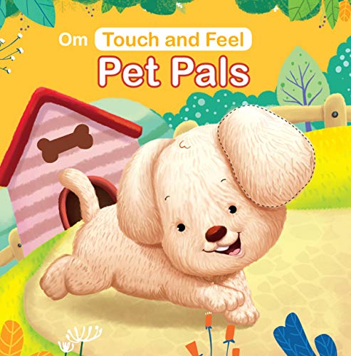 Touch and Feel Pet Pals (হার্ডকভার)